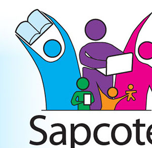 Logotype for Sapcote Community Library