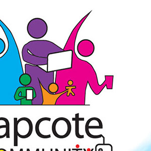 Logotype for Sapcote Community Library