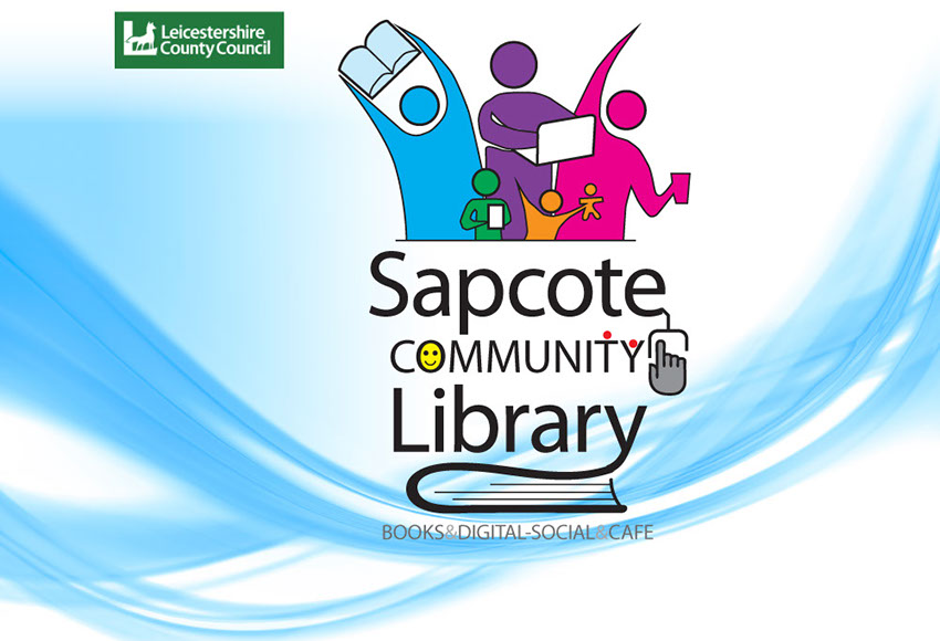 Logotype for Sapcote Community Library