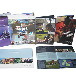 Warwick University random brochures